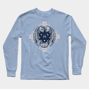 Black and Blue Long Sleeve T-Shirt